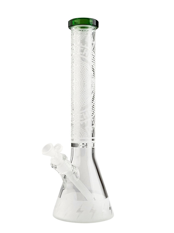 Cheech Glass 16” Sandblast Beaker Bong