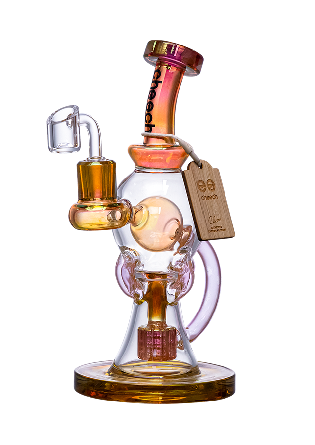 Cheech Glass 8" Fumed Recycler