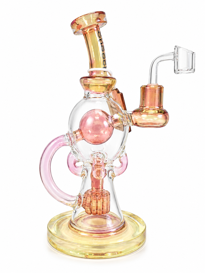 Recycleur fumé Cheech Glass 8