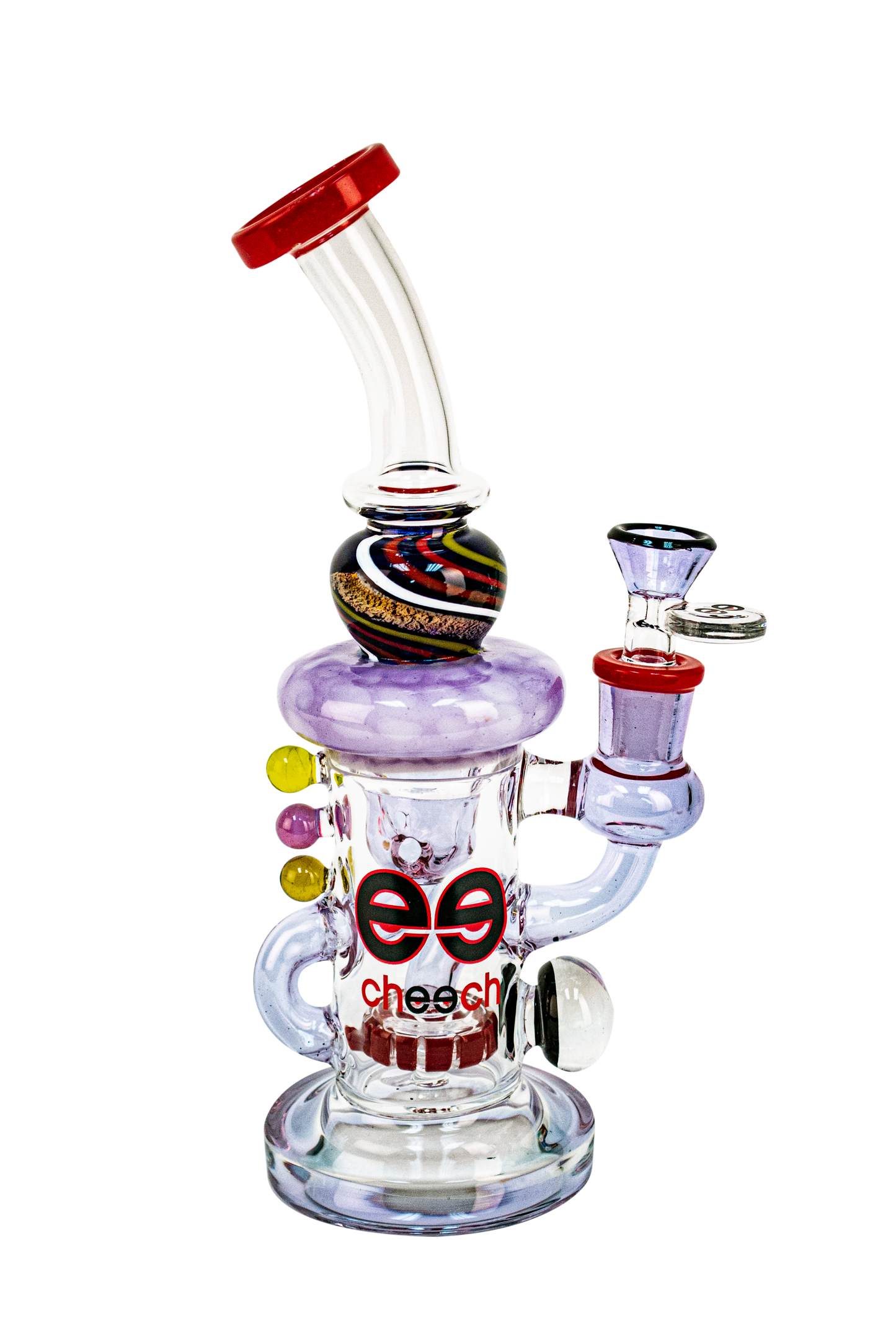 Recycleur Dichro Cheech Glass 9"