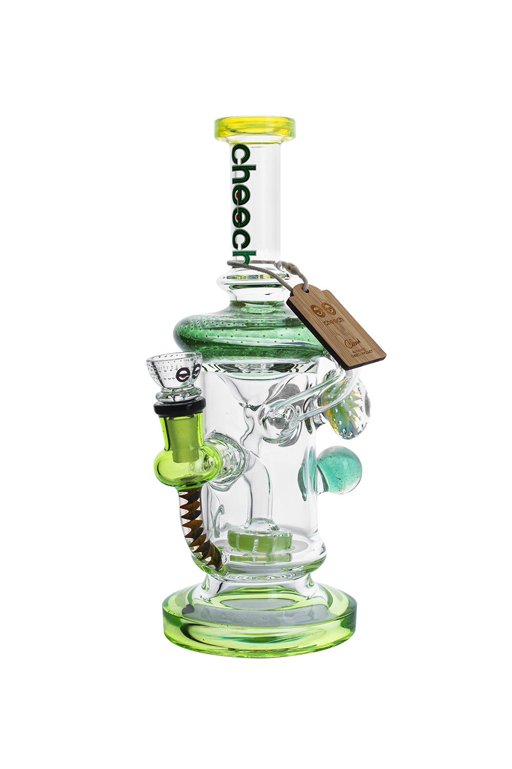 Recycleur de verre Cheech 10"