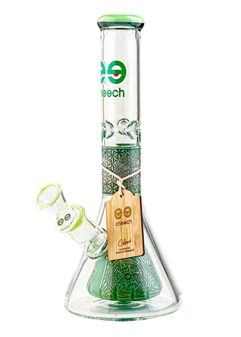 Cheech Glass 12" Beaker in Beaker Bong