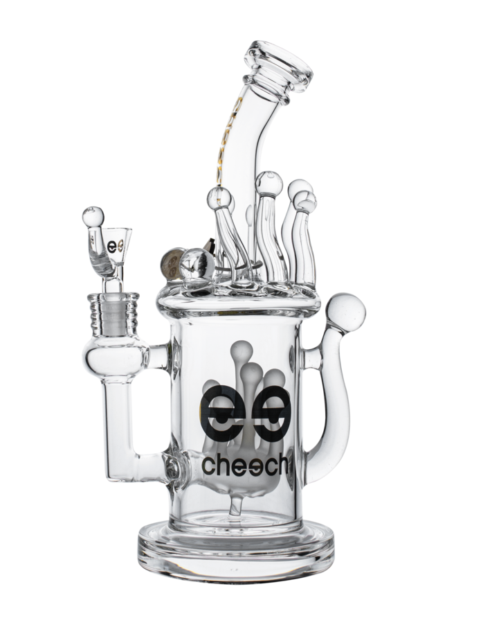 Cheech Glass 11” Coral Rig