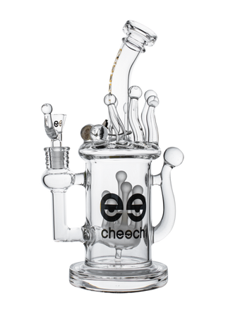 Cheech Glass 11” Coral Rig