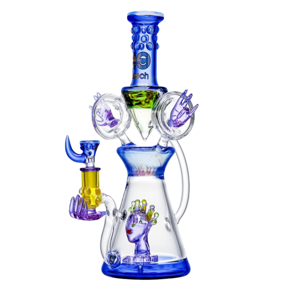 Cheech - 13.5" Tentacle Monster Rig