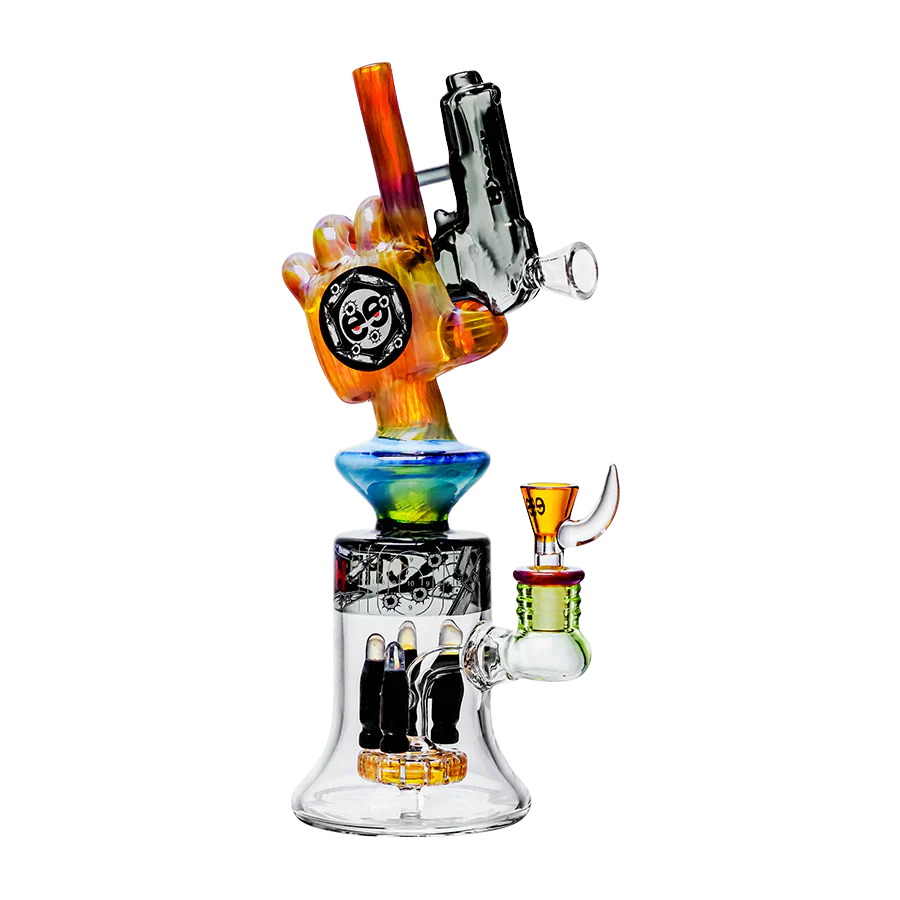 Cheech  - 12.5" 7mm Pistolado Bong