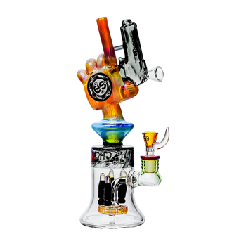 Cheech  - 12.5" 7mm Pistolado Bong