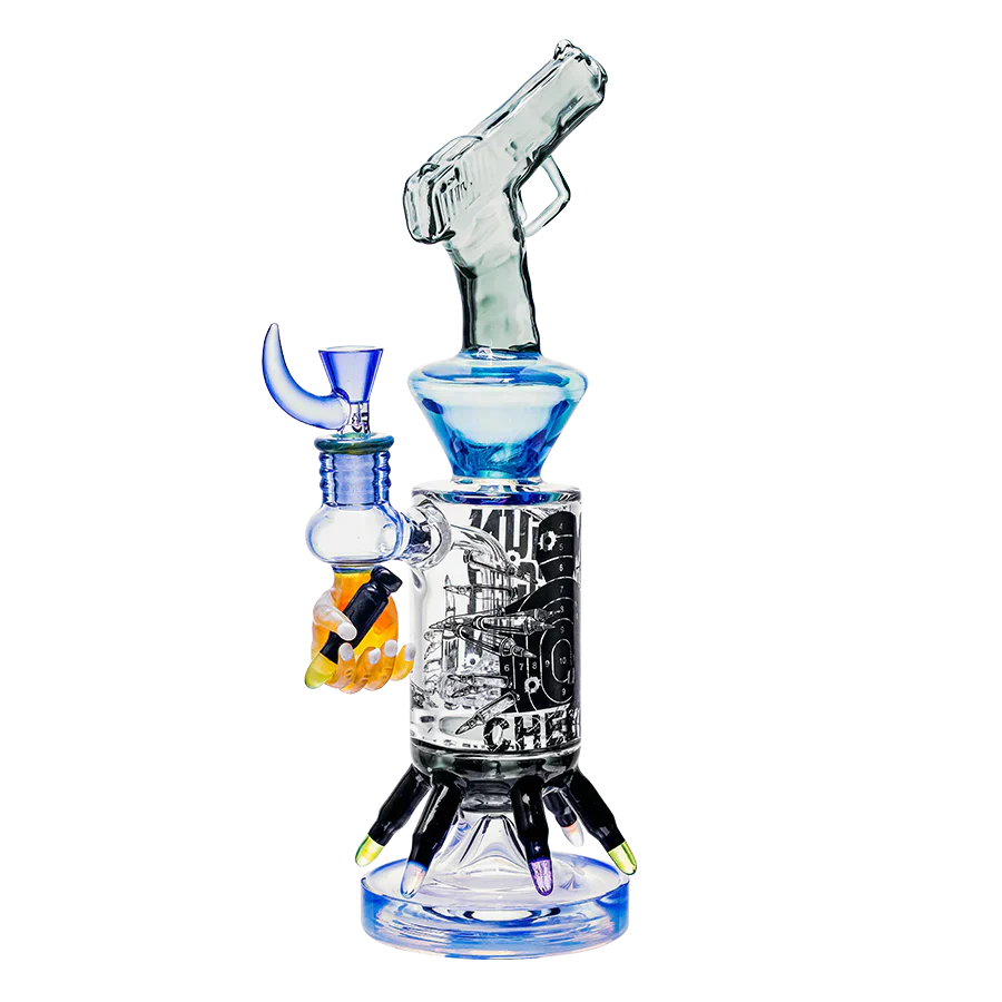 Cheech - 13" 7mm Gangsta Bong