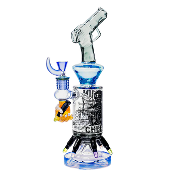 Cheech - 13" 7mm Gangsta Bong