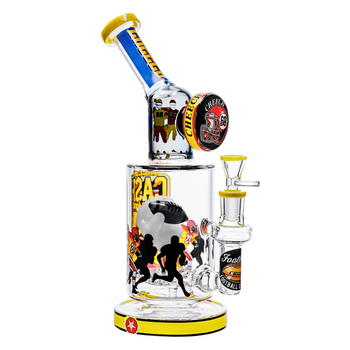 Cheech - 12" Smokey Breakway Blaze Water Pipe