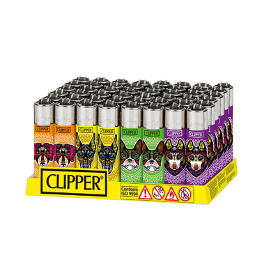 Clipper Muerta Dogs Lighter