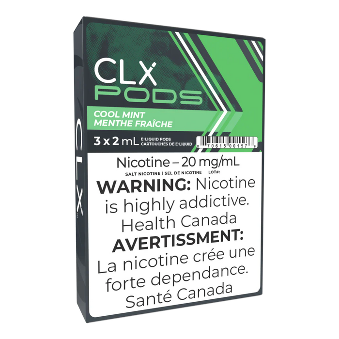 CLX STLTH Compatible Pods 3 Pack x 2mL