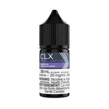 CLX Reload Salts - Grape Ice