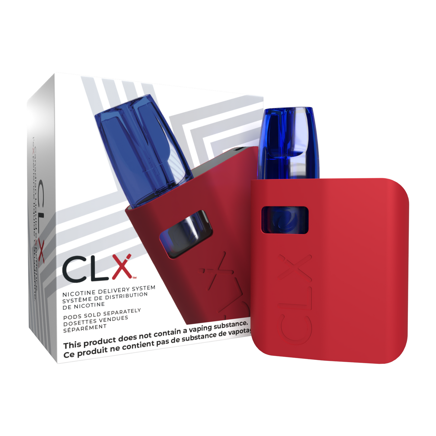 Appareil Pod compatible CLX STLTH