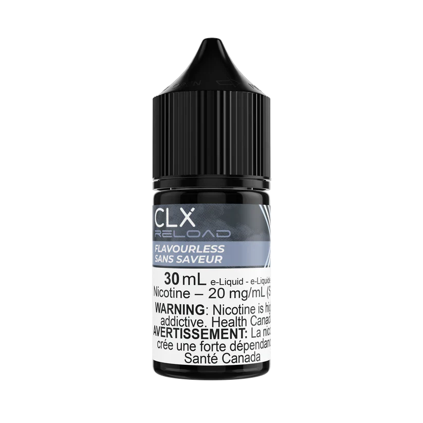 CLX Reload Salts - Flavourless