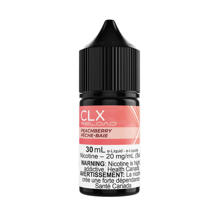 CLX Reload Salts - Peach Berry