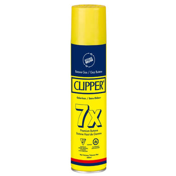 Clipper 7x Butane raffiné 300 ml