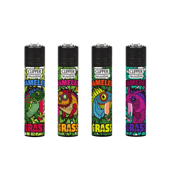 Clipper Lighter - Chameleon Grass