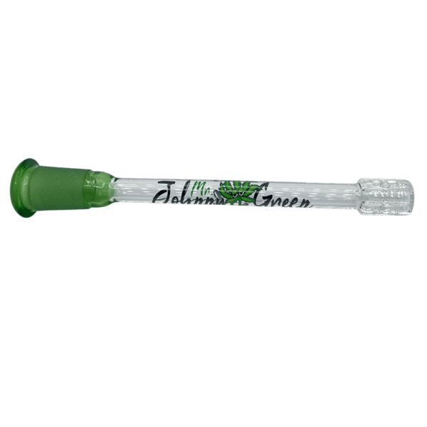 Johnny Green - 6.5" Glass Downstem