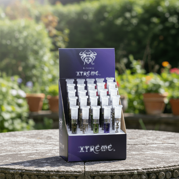 Xtreme - 3.5"-6" Colour 6-Slits Open Ended Downstem