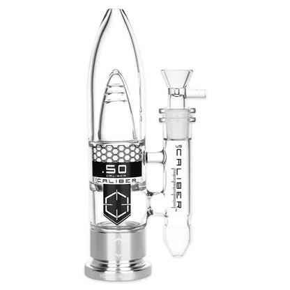 US Caliber Glass - 9.25" .50 Caliber Water Pipe