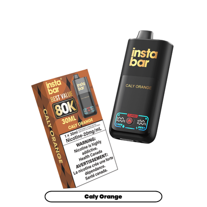 [CLEARANCE] Insta Bar 80K Disposable Vape 30mL