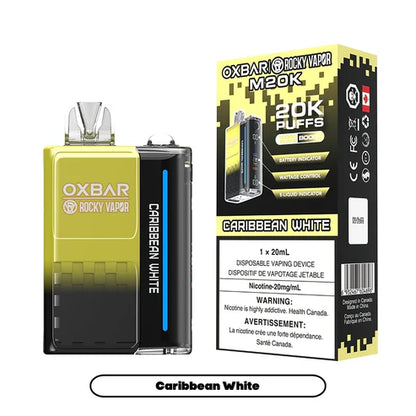 [CLEARANCE] OXBAR X Rocky Vapor M20K Puff Rechargeable Disposable Vape 20ml