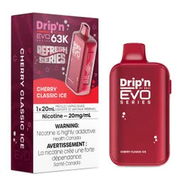 ENVI Drip'n EVO 63K Rechargeable Disposable Vape 20mL