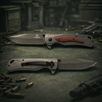 Xtreme - 8.66” Desert Phantom Foldable Pocket Knife