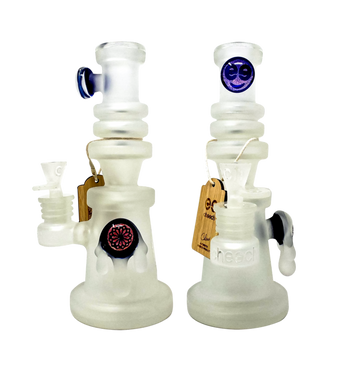 Cheech Glass 9” Sandblasted Drip Rig