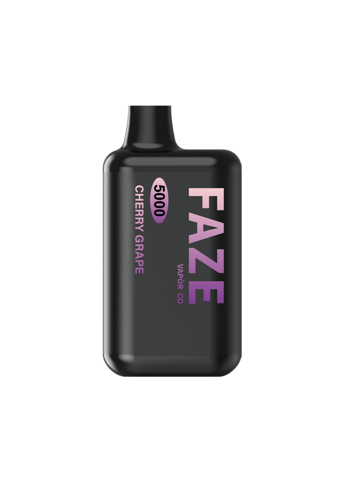 Faze Vapor Co 5000 Faze 2 Black Edition 9ml