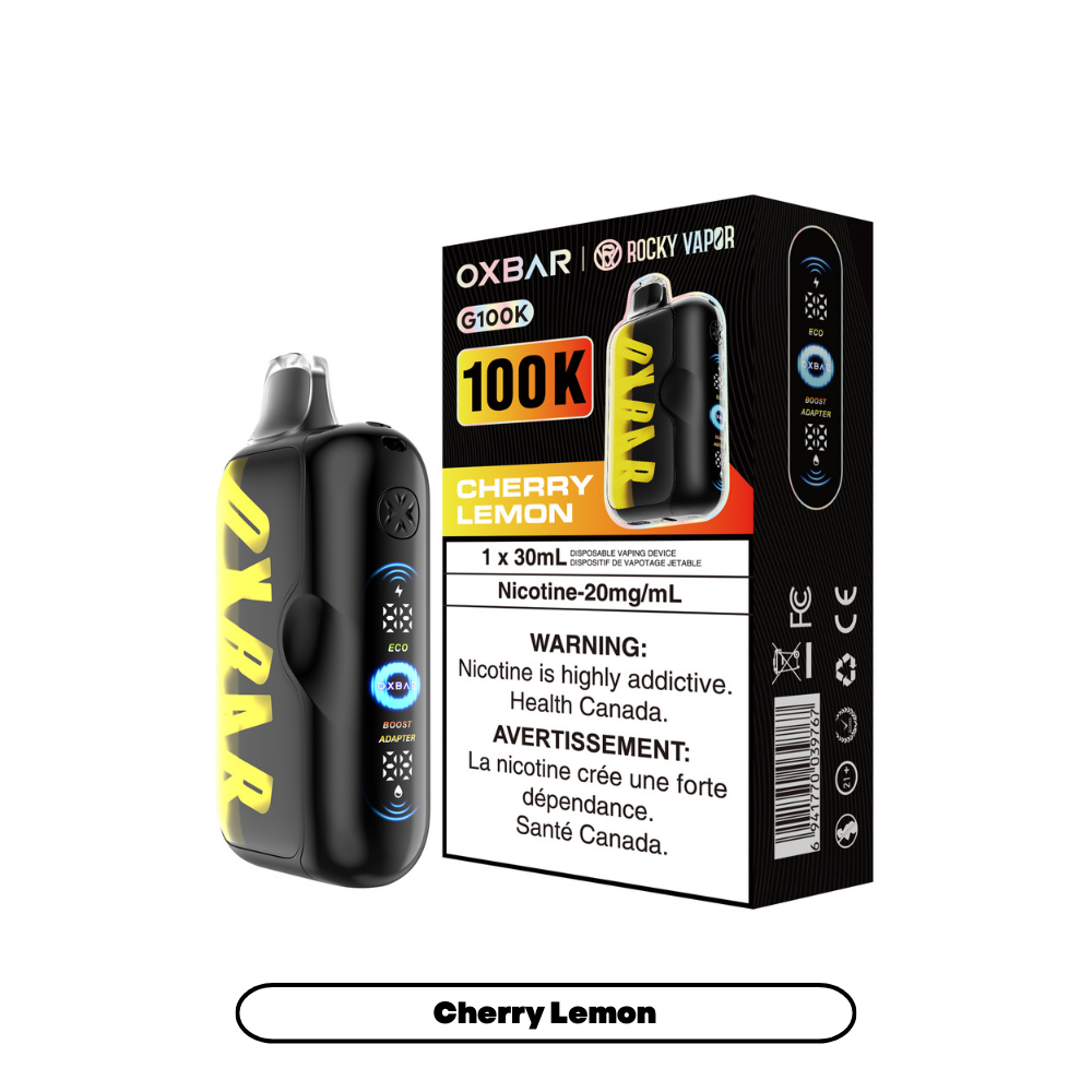 OXBAR G100K Disposable Vape 30mL