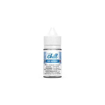 E-liquides Chill Salt - Framboise Bleue