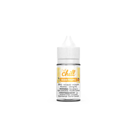 E-liquides Chill Salt - Ananas Doré