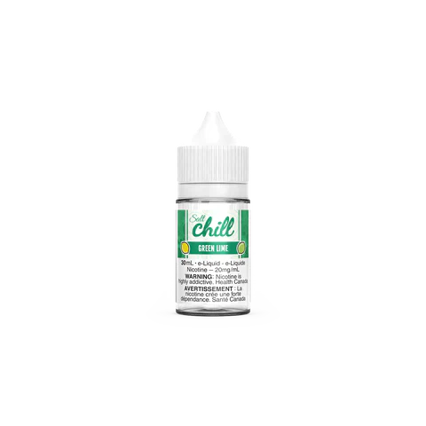 E-liquides Chill Salt - Vert Citron