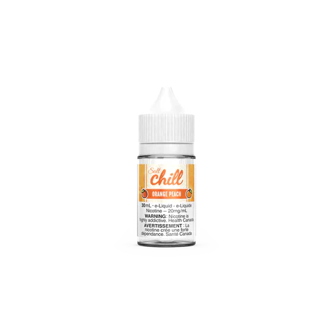 E-liquides Chill Salt - Orange Pêche