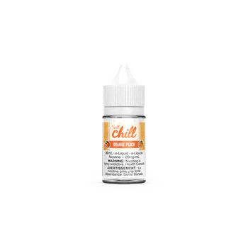 E-liquides Chill Salt - Orange Pêche