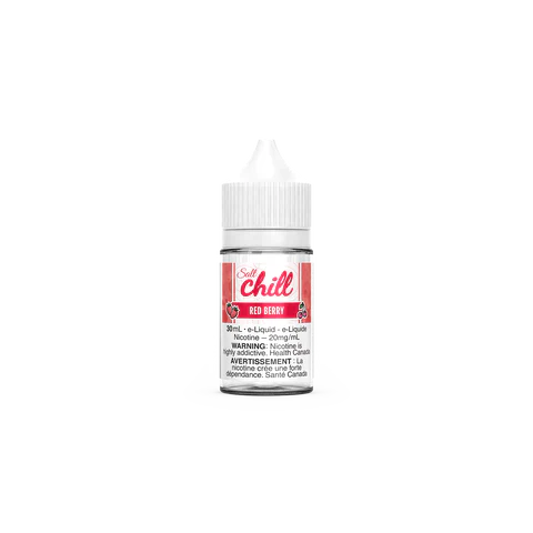 E-liquides Chill Salt - Fruits Rouges