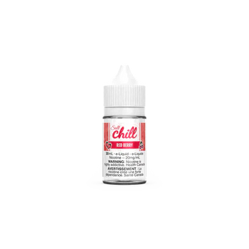 E-liquides Chill Salt - Fruits Rouges