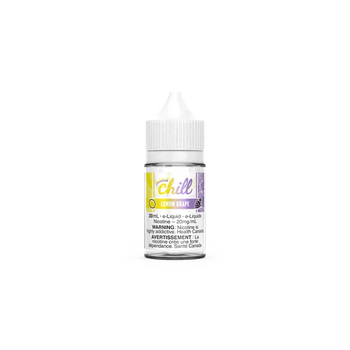 Chill Twisted Salt - Lemon Grape