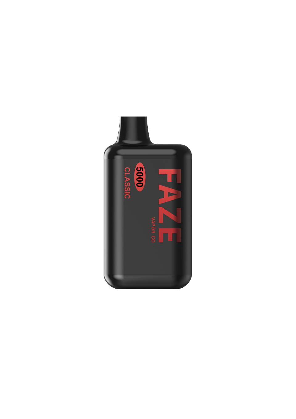 Faze Vapor Co 5000 Faze 2 Édition Noire 9 ml