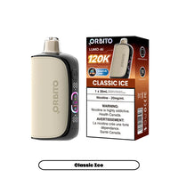 Orbito Lumo AI 120K Disposable Vape 30mL