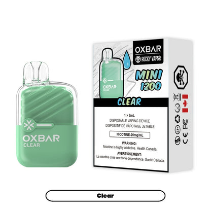 [CLEARANCE] OXBAR X Rocky Vapor Mini 1200 Puff Disposable Vape