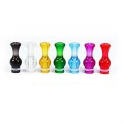 [DÉGAGEMENT] Embouts drip-tips Ming Smoky Clear Delrin