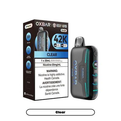 [CLEARANCE] OXBAR X Rocky Vapor G42K Disposable Vape 20mL