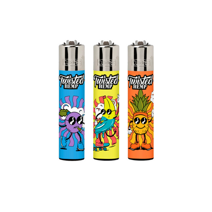 Clipper - Twisted Hemp Characters Lighter