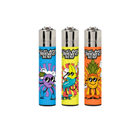 Clipper - Twisted Hemp Characters Lighter