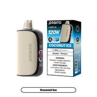 Orbito Lumo AI 120K Disposable Vape 30mL