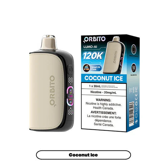Orbito Lumo AI 120K Disposable Vape 30mL