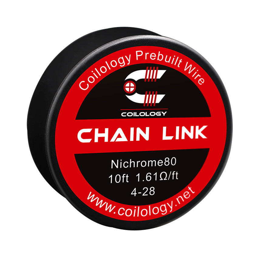 10ft Coilology Chain Link Spool Wire